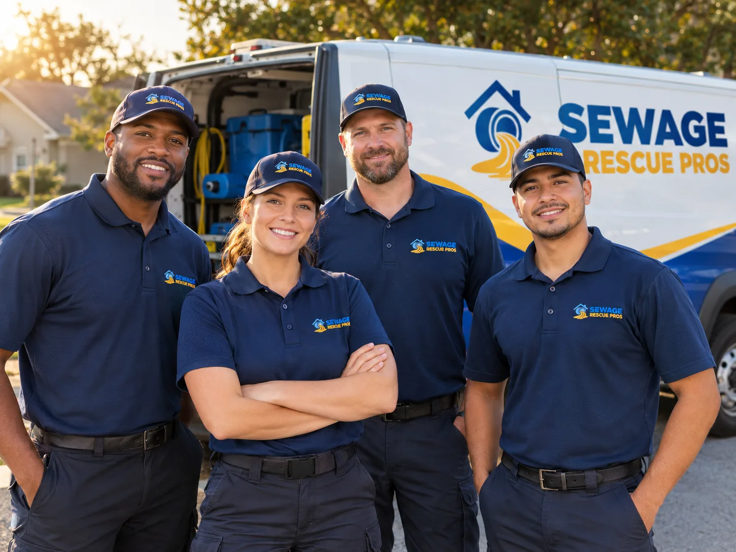 Sewage Backup Cleanup company in Kerrville, TX