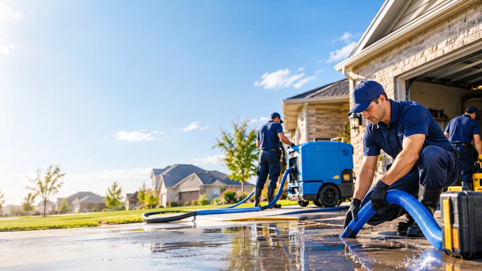 Sewage Backup Cleanup in Kerrville, TX near me
